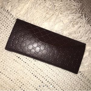 Gucci glasses case